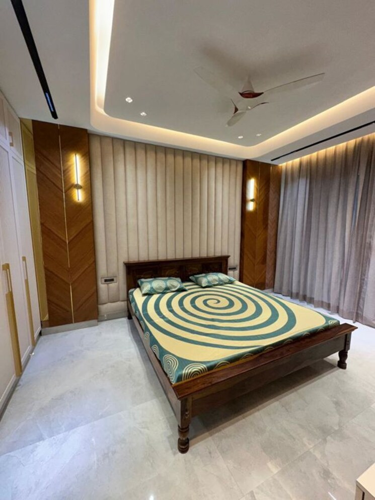 Bedroom, bptp-green-oaks 3 Bedroom 1575 Sq.Ft. Builder Floor In Sector 70a Gurgaon 9764435
