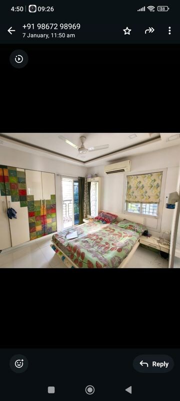 2 BHK Apartment For Rent in Dev Ashoka Apartment, Vartak Nagar