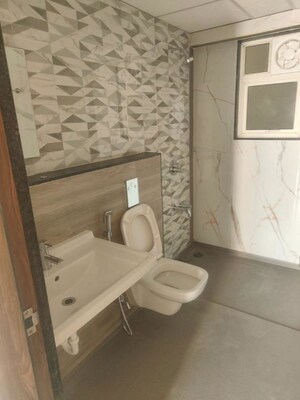Bathroom in 2 BHK Apartment at Kumar Megapolis Saffron, Hinjewadi – for Rent