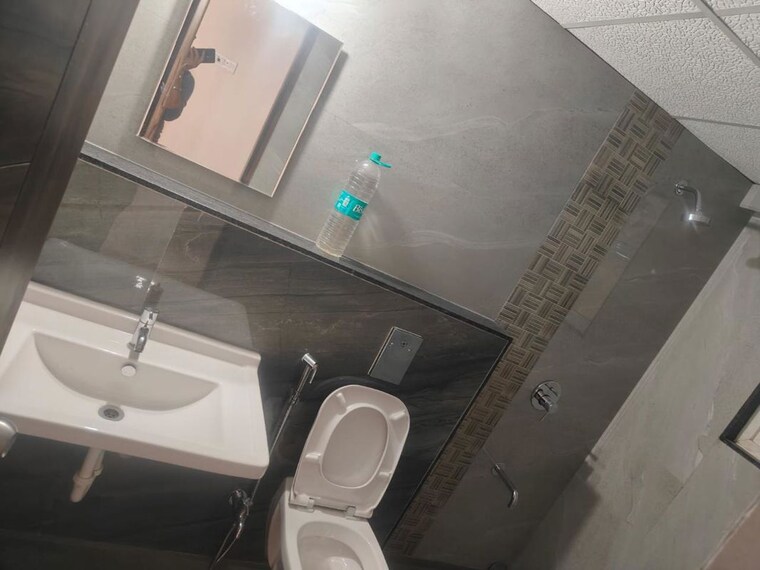 Bathroom, kumar-megapolis-saffron 2 Bedroom 555 Sq.Ft. Apartment In Hinjewadi Pune 9764396