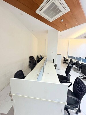 Team Area in  Office Space at Wagle Estate, Shivaji Nagar – for Rent
