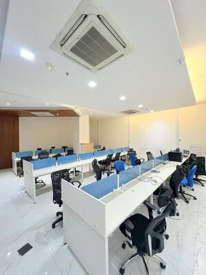 Team Area in  Office Space at Wagle Estate, Shivaji Nagar – for Rent