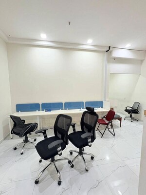 Team Area in  Office Space at Wagle Estate, Shivaji Nagar – for Rent