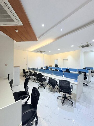 Team Area in  Office Space at Wagle Estate, Shivaji Nagar – for Rent