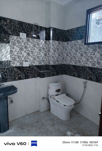 Bathroom in 2 BHK Independent House at RWA Apartments, Sector 31 – for Rent