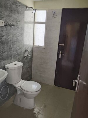 Bathroom in 2 BHK Apartment at BSB Vaibhav Heritage Height, Sector 16 Greater Noida – for Rent