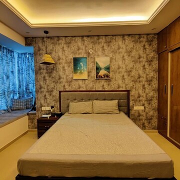 Bedroom in 3 BHK Apartment at Bhartiya Nikoo Homes Phase 2, Kannur – for Rent