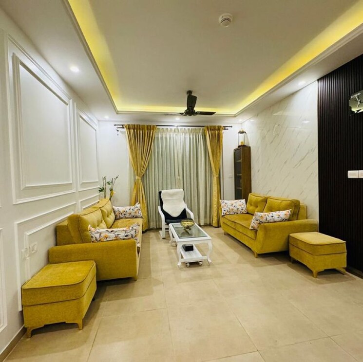 Living Room, bhartiya-nikoo-homes-phase-2 3 Bedroom 1500 Sq.Ft. Apartment In Kannur Bangalore 9764482