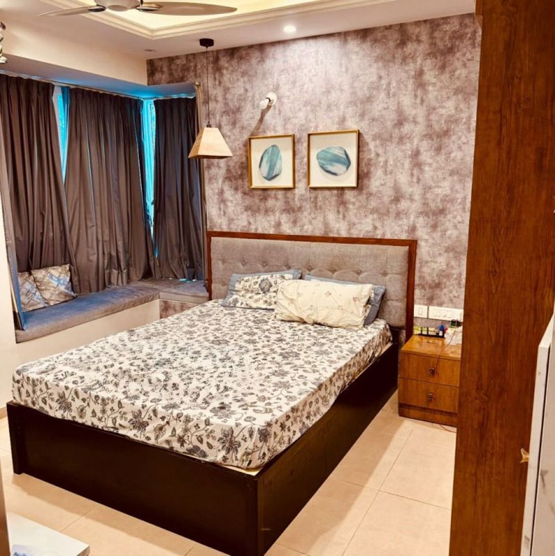 3 BHK + Pooja Room Apartment For Rent in Bhartiya Nikoo Homes Phase 2