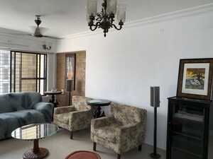 Living Room in 2 BHK Apartment at Kabra Metro One, Andheri West – for Rent