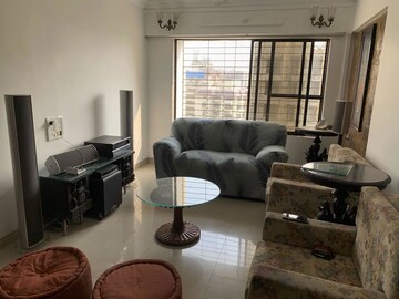 Living Room in 2 BHK Apartment at Kabra Metro One, Andheri West – for Rent