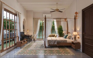 Bedroom in 3 BHK Villa at Siolim – for Sale