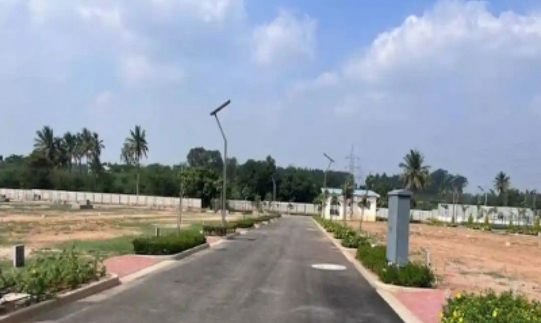 Plot For Sale in Hoskote
