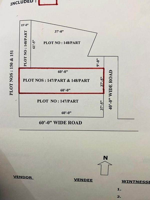 Plot For Sale in Gundlapochampalli