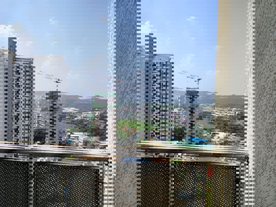 1 BHK + Servant Room Apartment For Sale in Ganga Legend