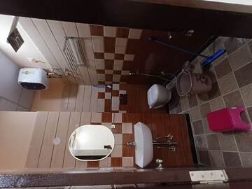 Bathroom in  Pg at Chitrakoot – for Rent