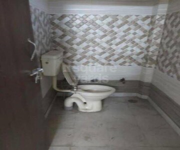 Bathroom in 2 BHK Apartment at Salt Lake Sector V – for Rent