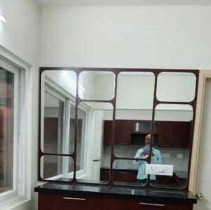 Kitchen in 2.5 BHK Apartment at Mantri Webcity, Hennur Road – for Rent