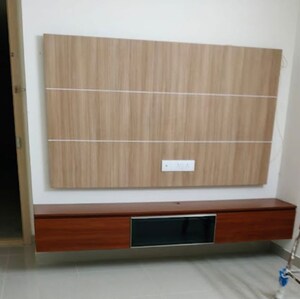 Bathroom in 2.5 BHK Apartment at Mantri Webcity, Hennur Road – for Rent
