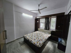 Bedroom in 2 BHK Apartment at Raj Kiran CHS, Andheri West – for Rent