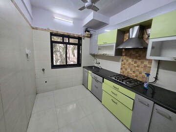 Kitchen in 2 BHK Apartment at Raj Kiran CHS, Andheri West – for Rent