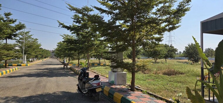 Exterior View, senapathi-kshetra  150 Sq.Yd. Plot In Thummaloor Hyderabad 9764495