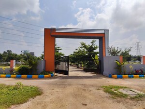  Plot – Exterior View View at Senapathi Kshetra, Thummaloor - for Sale