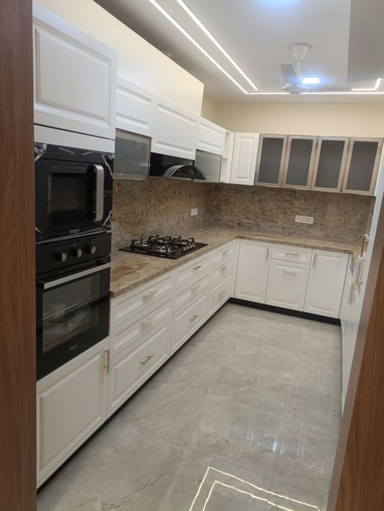 Kitchen, ansal-api-esencia 4 Bedroom 2200 Sq.Ft. Builder Floor In Sector 67 Gurgaon 9764541