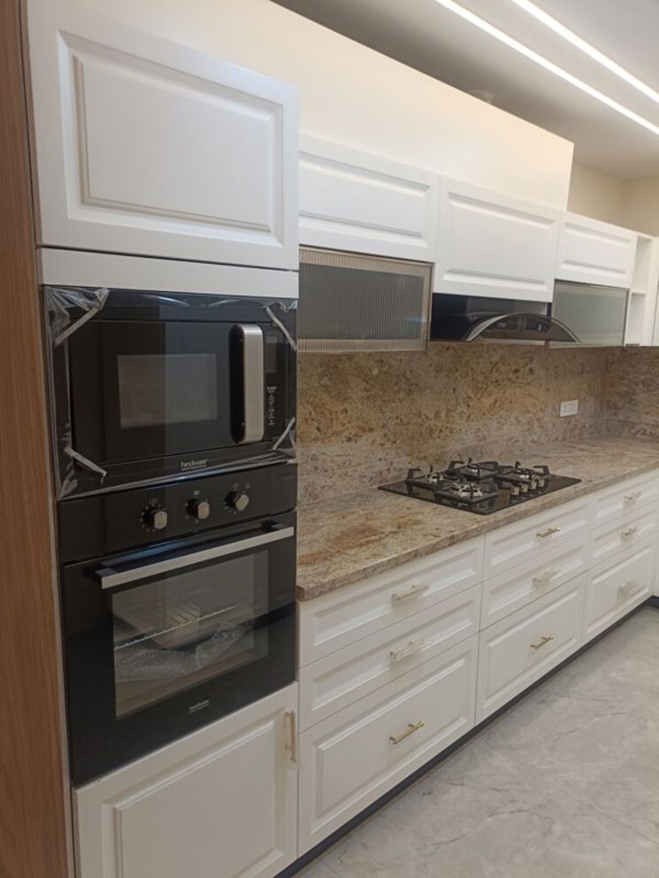 Kitchen, ansal-api-esencia 4 Bedroom 2200 Sq.Ft. Builder Floor In Sector 67 Gurgaon 9764541