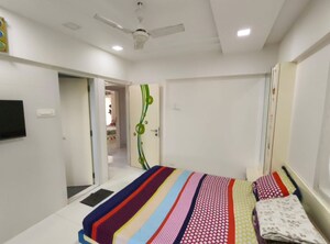 Bedroom in 2 BHK Apartment at Dev Ashoka Apartment, Vartak Nagar – for Rent