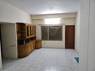 Living Room in 3 BHK Apartment at Maxcon Solanki Gulmohar, Begumpet – for Sale