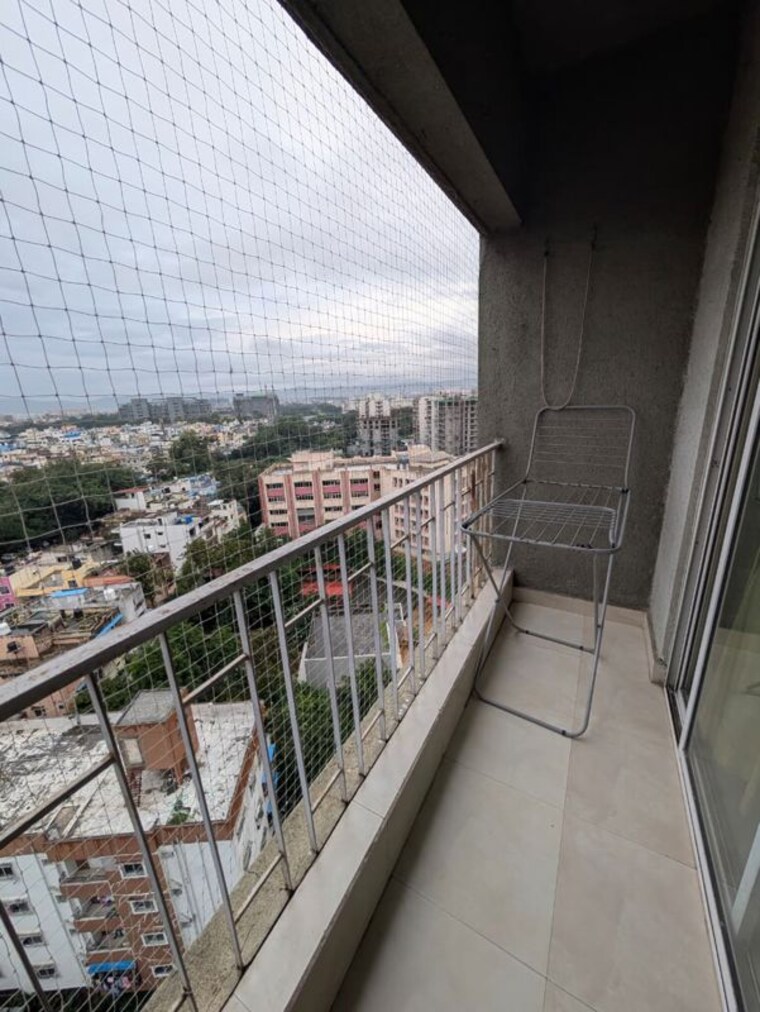 Balcony, bellandur 3 Bedroom 1400 Sq.Ft. Builder Floor In Bellandur Bangalore 9764573