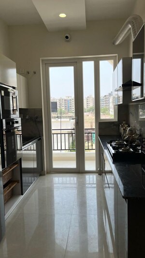 Kitchen in 3 BHK Apartment at Pir Machalla – for Sale