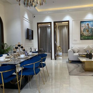 Living Room in 3 BHK Apartment at Pir Machalla – for Sale