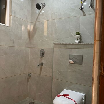 Bathroom in 3 BHK Apartment at Pir Machalla – for Sale