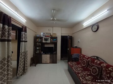 Bedroom in 1 BHK Apartment at Sumangal CHS Airoli, Kopar Khairane – for Rent