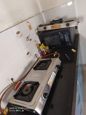 Furnished Amenities in 2 BHK Apartment at TCG The Cliff Garden, Hinjewadi – for Rent