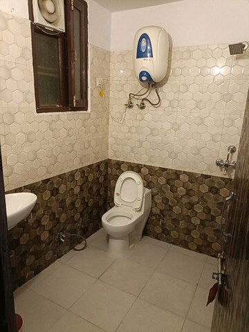 Bathroom in 2 BHK Builder Floor at Ansal API Esencia, Sector 67 – for Sale