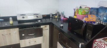 Kitchen in 2 BHK Apartment at Dreams Nandini, Shewalwadi – for Rent