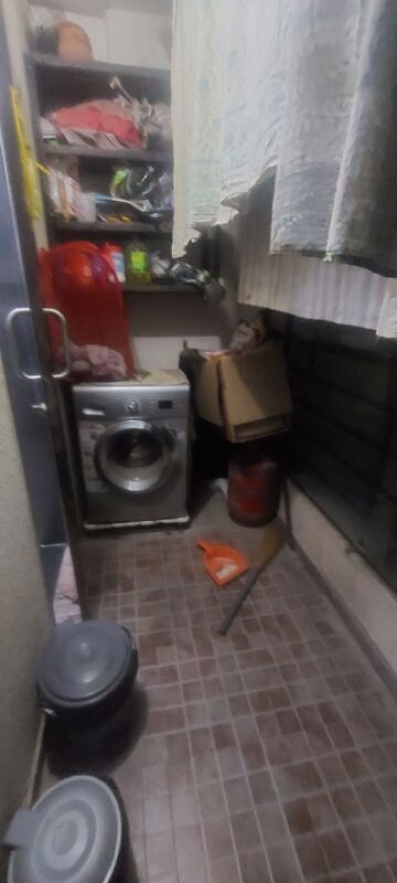 Balcony in 2 BHK Apartment at Dreams Nandini, Shewalwadi – for Rent