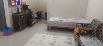 Bedroom in 2 BHK Apartment at Dreams Nandini, Shewalwadi – for Rent
