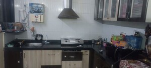Kitchen in 2 BHK Apartment at Dreams Nandini, Shewalwadi – for Rent