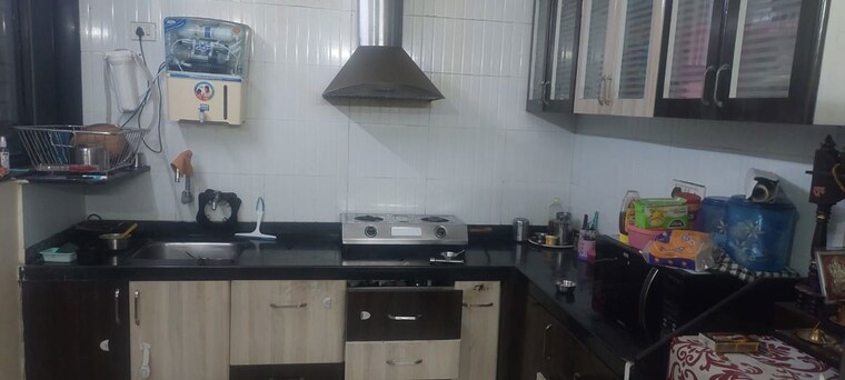 Kitchen, dreams-nandini 2 Bedroom 1230 Sq.Ft. Apartment In Shewalwadi Pune 9764518
