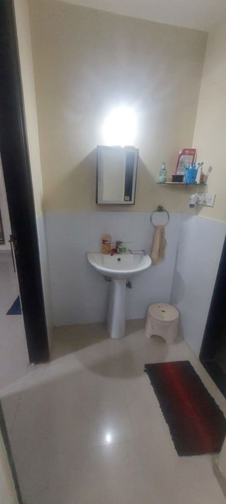 Bathroom, dreams-nandini 2 Bedroom 1230 Sq.Ft. Apartment In Shewalwadi Pune 9764518
