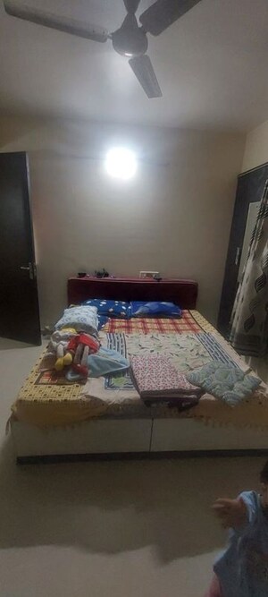 Bedroom in 2 BHK Apartment at Dreams Nandini, Shewalwadi – for Rent