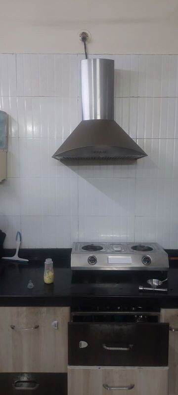 Kitchen in 2 BHK Apartment at Dreams Nandini, Shewalwadi – for Rent