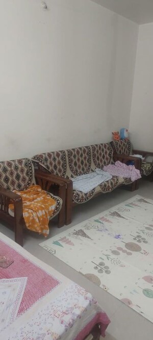 Living Room in 2 BHK Apartment at Dreams Nandini, Shewalwadi – for Rent