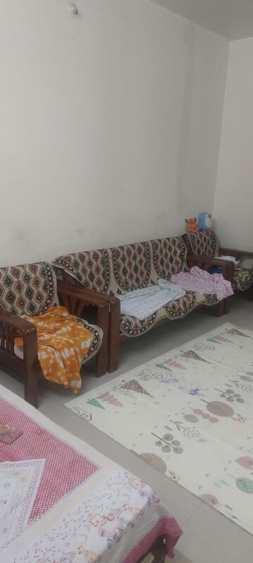 Living Room in 2 BHK Apartment at Dreams Nandini, Shewalwadi – for Rent