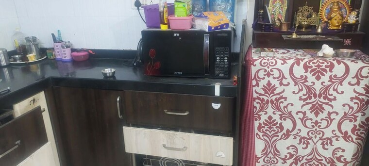 Kitchen, dreams-nandini 2 Bedroom 1230 Sq.Ft. Apartment In Shewalwadi Pune 9764518