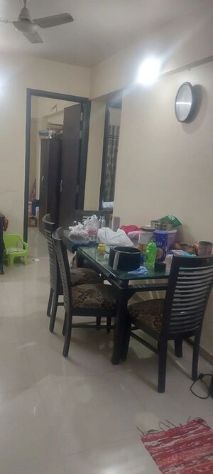 Living Room in 2 BHK Apartment at Dreams Nandini, Shewalwadi – for Rent